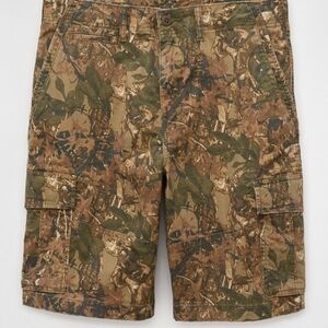 Men’s American Eagle Lived-In Cargo Shorts Size 34 NWT